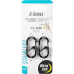 Mosquetão Porta-Chaves Nite Ize G-Series Dual Chamber Carabiner #1 Preto com duas unidades
